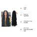 Youngther 24 Inch Faux Locs Crochet Hair 6-Pack - Pre-looped Synthetic Braiding Hair for Black Women (1B) - Buy Online on SooperMarket.com