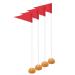 Champion Sports Universal Soccer Corner Flags Yellow