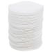 Gogogmee 1 Round Cotton Pad Face Dry Cloth Exfoliating Cotton Rounds for Face Cotton Facial Discs Face Cleansing Pads Face Wipes Pad Disposable Pure Cotton Cleaning Cotton White