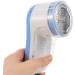Premium Portable Fabric Shaver & Lint Remover - Ideal for Clothes Sweaters and Furniture | Two Blades & Electrostatic Brush - Buy Online on SooperMarket.com