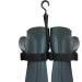 Allerlife Adjustable Angler Boot Hanger | Universal Wader Rack Storage for Fishing Boots & Waders - Durable Black Design - Buy Online on SooperMarket.com