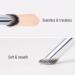 Erinde Angled Concealer Brush for Under Eye & Nose Contour - Professional Blending Brush for Liquid, Cream, & Powder Cosmetics - Buy Online on SooperMarket.com