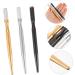 BELLIFFY 3pcs Eyebrow Pencil Tattooing Needle Holder Eyebrow Accessory Microblading Brow Pen Aluminum - Buy Online on SooperMarket.com