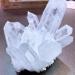 Home Decoration Natural Beautiful White Crystal Cluster Clear Quartz Raw Ore Crystals Point Specimen Home Decor Crafts Ornaments Stones Crystal (Size : 60-70g) - Buy Online on SooperMarket.com