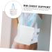 KICHOUSE Rib Fixation Strap Rib Chest Support Chest Brace Belt Broken Chest Rib Support Composite Cloth 40x20cm Casual - Buy Online on SooperMarket.com