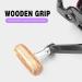 Lixada 3PCS Fishing Reel Power Handle Grip - Non-Slip Foldable Wooden Knob for Spinning Reel - Replacement Grip Parts - Buy Online on SooperMarket.com