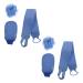 NOLITOY 2pcs Bath Set Bath Shower Empty Bottle Bathing Sponge Spa Gloves Spa Back Scrub Towel Bath Wash Cloth Bath Belt Silicone Dish Sponge or Body Bath Ball