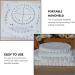24pcs Beaded Accessories Foam DIY Kumihimo Eva Round Knitting Plates Set - Buy Online on SooperMarket.com