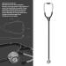 Stethoscope for Doctors & Nurses - Lightweight Dual Head Silver Coated with Flexible Tube & Soft Ear Knobs - Buy Online on SooperMarket.com