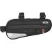 ABUS Oryde ST 2200 Bicycle Frame Bag - 1.2L Velcro Fastening - Compact Black Cycling Accessory - Buy Online on SooperMarket.com