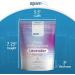 epsmRx Deep Relaxation Bath Salt 15 Oz - Lavender Essential Oil Epsom Salt Bath Soak - 15 Ounce Pack - Buy Online on SooperMarket.com