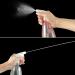 Gvolatee 3 Pack 500ml Refillable Spray Bottles - Transparent Plastic Atomizers for Plants Hair and Cleaning - Mixed Colors - Buy Online on SooperMarket.com