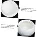 PLAFOPE Box Powder Box Empty Powder Make up Powder Puff Fluffy Puff Case Powder Compact Jar Plastic Pp White - Buy Online on SooperMarket.com