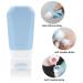 Silicone Travel Bottles Set - TSA-Approved 4 Pack for Shampoo Lotion & More - Leak-Proof Travel Accessories - Buy Online on SooperMarket.com