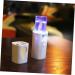 Healeved 2pcs Cool Mist Sprayer Nano Mist Sprayer Handheld Facial Sprayer Mini Face Humidifier White - Buy Online on SooperMarket.com