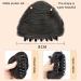 BEALIFE Exquisite Workmanship Cat Ear Claw Clip Hair Extension Increase Hair Volume Fluffy Cow Horn High Temperature Fiber Dark Brown - Buy Online on SooperMarket.com