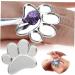 Shop NOLITOY Rings Nail Art Alloy Palette - Unique Finger Ring Nail Art Jewelry for Stunning Designs | International Shipping Available - Buy Online on SooperMarket.com