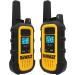 DEWALT DXFRS300 Heavy Duty Walkie Talkies - Waterproof, Shock Resistant, Long Range, Rechargeable Two-Way Radio (2 Pack) - Buy Online on SooperMarket.com