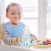 Smarbore Silicone Bottle Handles for Dr Brown Narrow Bottles - 2 Pack Blue | Easy Grip Sippy Cup Handle for Independent Drinking - Buy Online on SooperMarket.com