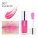 2 PCS Hydrating Lip Oil: Long Lasting Plumping Gloss for Dry Lips - 007#RASPBERRY - Buy Online on SooperMarket.com