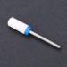 Nail Drill Bit Ceramic Nail Drill Bit Electric for Manicure Pedicure Cuticle Gel Nail Polishing Nail Art Tools Accessories for Acrylic Gel Nails for Salon Home Use (Round Head M) - Buy Online on SooperMarket.com