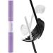Lash Glue Bond and Seal Eyelash Cluster Lashes Extension Glue for DIY Individual Eye Lash Extensions Clear Super Strong Hold 72 Hours Waterproof Mascara Wand Eyelash Glue for Sensitive Eyes