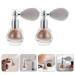KALLORY 2pcs Glitter Spray Mist Bottles for Hair Body & Face Perfect Makeup Accessories for Highlighter & Fragrance | International Shipping Available - Buy Online on SooperMarket.com