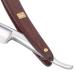 Buy Razor Holder - Durable Folding Razor Blade Holder for Long-Term Use | Brown & Blue Options - International Shipping Available - Buy Online on SooperMarket.com