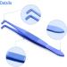 Predolo 1x Meibom Gland Tweezers - Gentle Paddle for Eye Care | Buy Internationally - Buy Online on SooperMarket.com