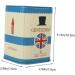 Stahad 2St Blade Storage Box - Razor Blade Dispenser & Sound Storage Container 2pcs 7.6x7.6cm - Secure & Removable for International Shipping - Buy Online on SooperMarket.com