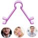 WOONEKY Lip Muscle Trainer Lips Shaper Lift Tightener Lips Slimming Exerciser Muscle Lips Trainer Lift Tool Lift Exerciser Mouth Muscle Massager Lip Exerciser 9.30X7.70X1.50CM Purple - Buy Online on SooperMarket.com