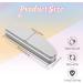 20 PCS Mini Half Moon Nail Buffer Block - Double-Sided Sponge Polish Sanding Buffer for Gel & Acrylic Nails (Grey) - Buy Online on SooperMarket.com