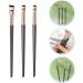 PLAFOPE 6pcs Eye Shadow Brush Makeup Brush Eyeliner Brush Eye Precision Brush Makeup Tools Eyes - Buy Online on SooperMarket.com