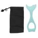 Eye Shadow Aid Silicone Makeup Stencils Blue Lazy Quick Makeup Tool Eye Liner Shadow Guide Template Mulitifunctional Silicone Eyeshadow Guard Aid for Eyeliner Eyelash Makeup