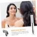 PLAFOPE 10pcs Eyelash Tube Eyelash Mascara Eyelash Brush Tubes Clear Mascara Tube Cosmetic White Plastic - Buy Online on SooperMarket.com