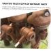 ORFOFE 2pcs Lollipop Machine Dinosaur Lollipops for Food Toy Mini Kid Toys Popular Candy Tool Toys Plastic - Buy Online on SooperMarket.com