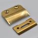 Professional Adjustable Hair Clipper Replacement Blades Set #2161 Compatible with Wahl 5 Star Series Senior Cordless Magic Hair Clippers 8148 (Gold) - Buy Online on SooperMarket.com