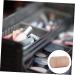 PLAFOPE 1pc Lipstick Tube Makeup Container Jars Lip Balm Tube for Refilling Tubes Refillable Lip Balm Tube Container Natural Lip Gloss Cosmetic Lip Lids Mini Holder Light the Light Plastic - Buy Online on SooperMarket.com