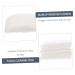 Healeved 8pcs Cotton Pad Eye Cleaning Wipes - Baby Wipes Facial Washing Pads Cosmetic Accessories - 11x10cm White - International Shipping Available - Buy Online on SooperMarket.com
