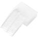 50 Sheet Waterproof Double Sided Fake Nail Adhesive Tabs Transparent Gel Nail Tape Self Adhesive Perfect for Professional and Family Use with 12 Different Sizes
