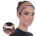 Madison Headwear Wig Grip Headbands for Women - Adjustable Velvet Comfort - No-Slip Lightweight Material - Beige - Buy Online on SooperMarket.com