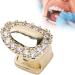 Teeth Grillz For Men Women Iced Grillz Teeth Grillz Bling Grillz Teeth Decoration Single Tooth Bling Teeth Accessories Decoration For Halloween Party Hip Hop Grillz Teeth (#1) - Buy Online on SooperMarket.com