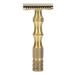 Double Edge Manual Safety Razor for Men Beard Trimming Tool Portable Manual Shaver for Travel at Home