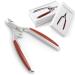 Professional cuticle cutter stainless steel cuticle nippers