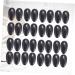 NOLITOY 150 Pairs Hair Styling Tools - Waterproof Ear Plugs & Silicone Ear Caps for Hair Salon | Ear Protection & Shower Ear Cover (Black 3pcs - Buy Online on SooperMarket.com