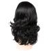 Lady Miranda 16 Loose Wave Lace Part Wig - Black Synthetic Heat Resistant Full Wig for Women - Buy Online on SooperMarket.com