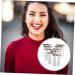 Mikinona 10pcs Imitation Eco Eyebrow Sticker 3 Proof Beauty Stickers - Buy Online on SooperMarket.com