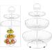Fruit Basket Bowl 3 Layers Wire Basket Stand Kitchen Countertop Organizer Fruit Vegetable Bowl Fruit Basket Fruit Bowls (Color : Golden) - Buy Online on SooperMarket.com