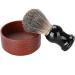 Akozon Wooden Shaving Bowl for Men | Soap Peel & Foam Cup Tool | International Shipping Available - Buy Online on SooperMarket.com
