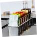 MAGICLULU 3pcs Box Makeup Storage Box Highlighter Organizer Tuba Stand Medicine Cabinet Make up Acrylic - Buy Online on SooperMarket.com
